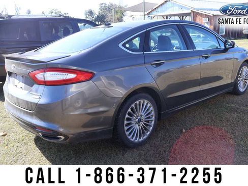 Used 2016 Ford Fusion Titanium image 3