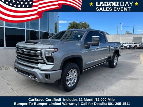Certified 2024 Chevrolet Silverado 3500 High Country w/ High Country Premium Package AWD/4WD image 1