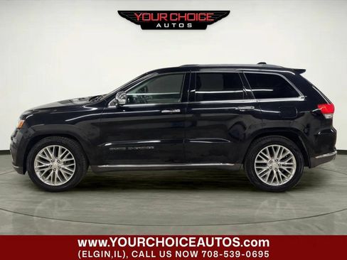 Used 2017 Jeep Grand Cherokee Summit AWD/4WD image 2