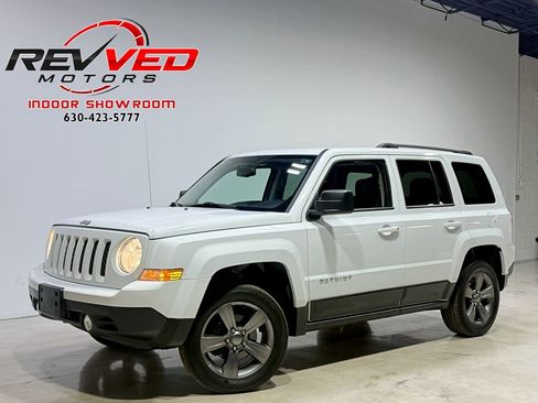 Used 2015 Jeep Patriot High Altitude image 1