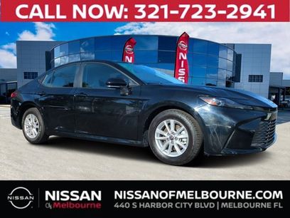 Used 2025 Toyota Camry LE