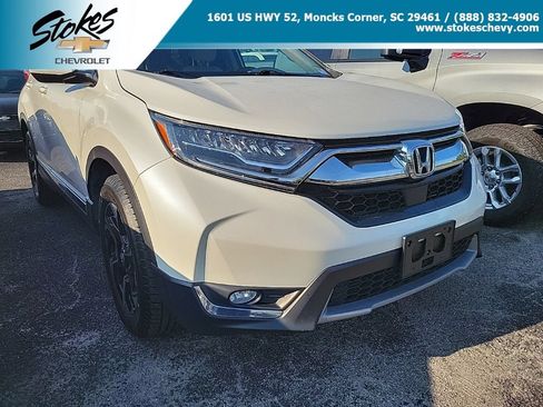 Used 2017 Honda CR-V Touring image 1