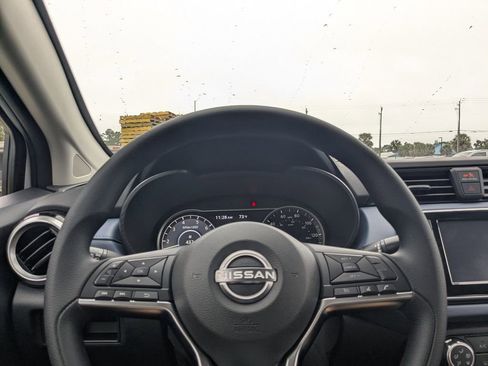 New 2025 Nissan Versa SV w/ Trunk Package image 24