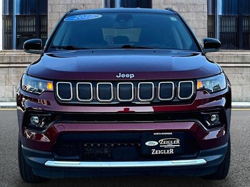 Used 2022 Jeep Compass Limited AWD/4WD image 3