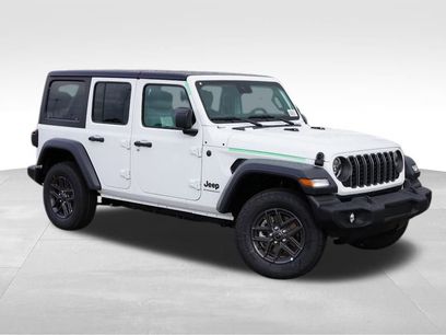 New 2025 Jeep Wrangler Sport S