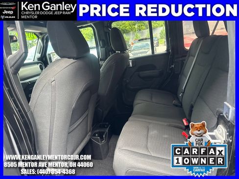 Used 2021 Jeep Wrangler Unlimited Sport AWD/4WD image 21