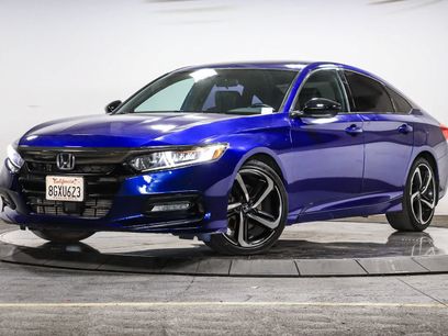Used 2018 Honda Accord Sport