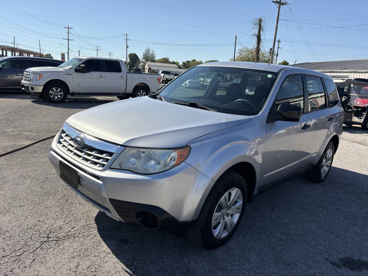Used 2013 Subaru Forester 2.5X AWD/4WD image 3