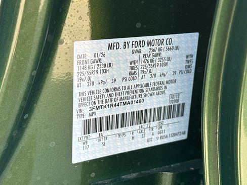 New 2026 Ford Mustang Mach-E Select image 25