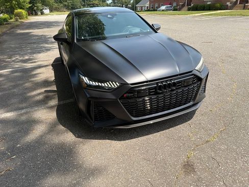 Used 2021 Audi RS 7 Sportback AWD/4WD image 7