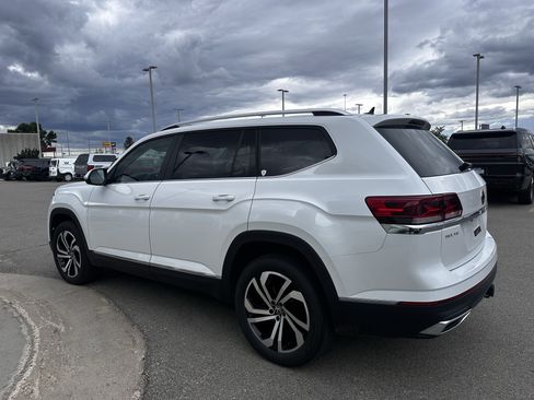 Used 2023 Volkswagen Atlas SEL AWD/4WD image 3