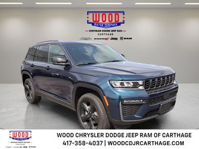 New 2026 Jeep Grand Cherokee Limited w/ Limited Altitude Package