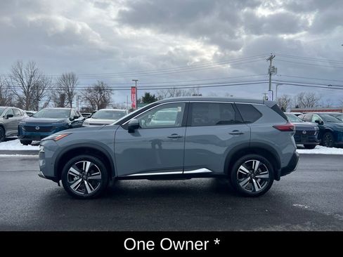 Used 2023 Nissan Rogue Platinum w/ Platinum Premium Package image 8