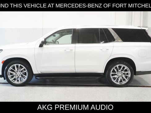 Used 2021 Cadillac Escalade Premium Luxury Platinum w/ Heavy-Duty Trailer Package AWD/4WD image 3