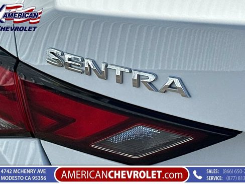 Used 2025 Nissan Sentra SV FWD image 37
