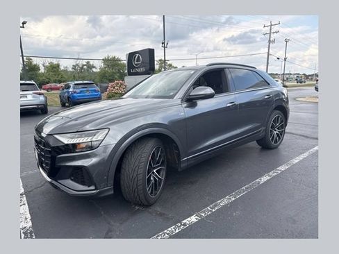 Used 2021 Audi Q8 Premium Plus w/ Premium Plus Package AWD/4WD image 1