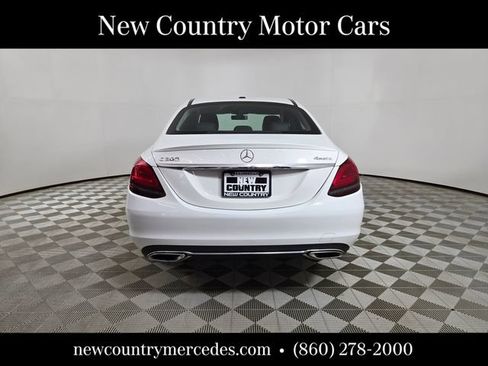 Used 2019 Mercedes-Benz C 300 4MATIC Sedan image 4