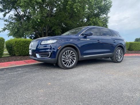 Used 2019 Lincoln Nautilus Reserve AWD/4WD image 13