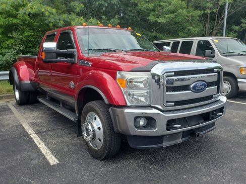 Used 2016 Ford F450 Lariat w/ Lariat Ultimate Package AWD/4WD image 1