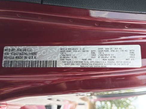 Used 2022 Jeep Gladiator Sport AWD/4WD image 42