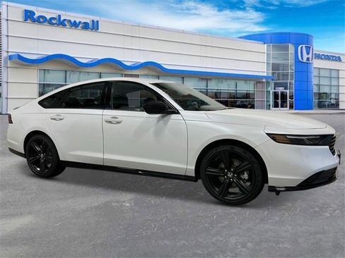 New 2025 Honda Accord Sport image 8