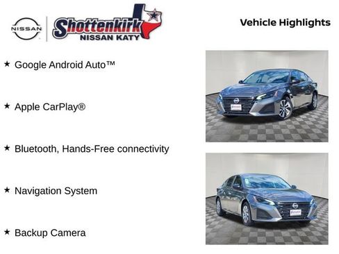 New 2025 Nissan Altima 2.5 S image 6