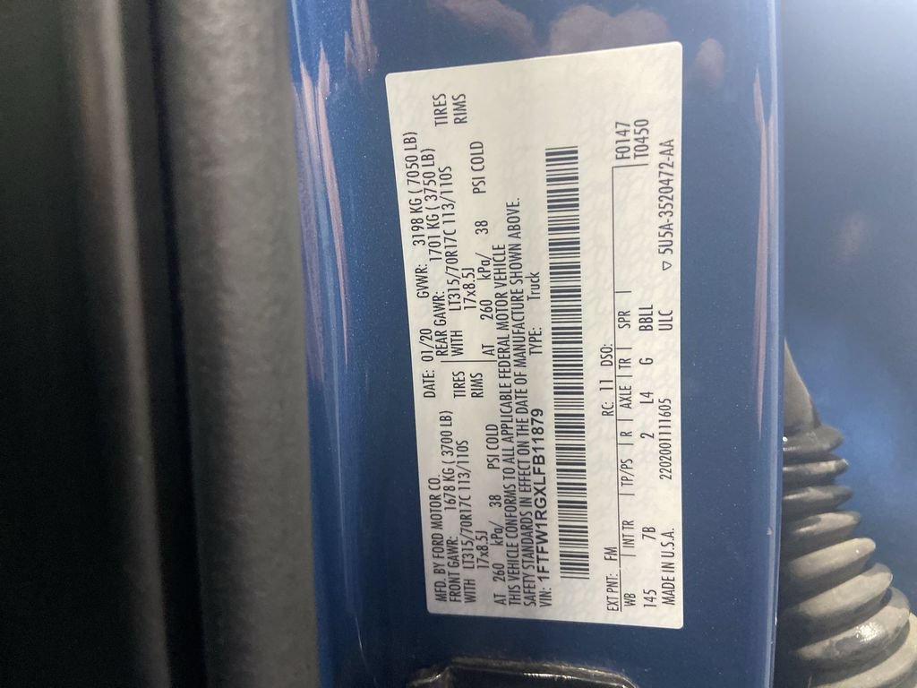 Used 2020 Ford F150 Raptor AWD/4WD image 32