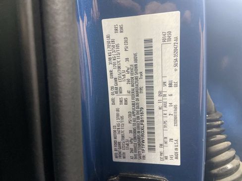 Used 2020 Ford F150 Raptor AWD/4WD image 32
