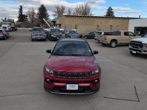 New 2026 Jeep Compass Limited w/ Sun, Sound & Navigation Group AWD/4WD image 4