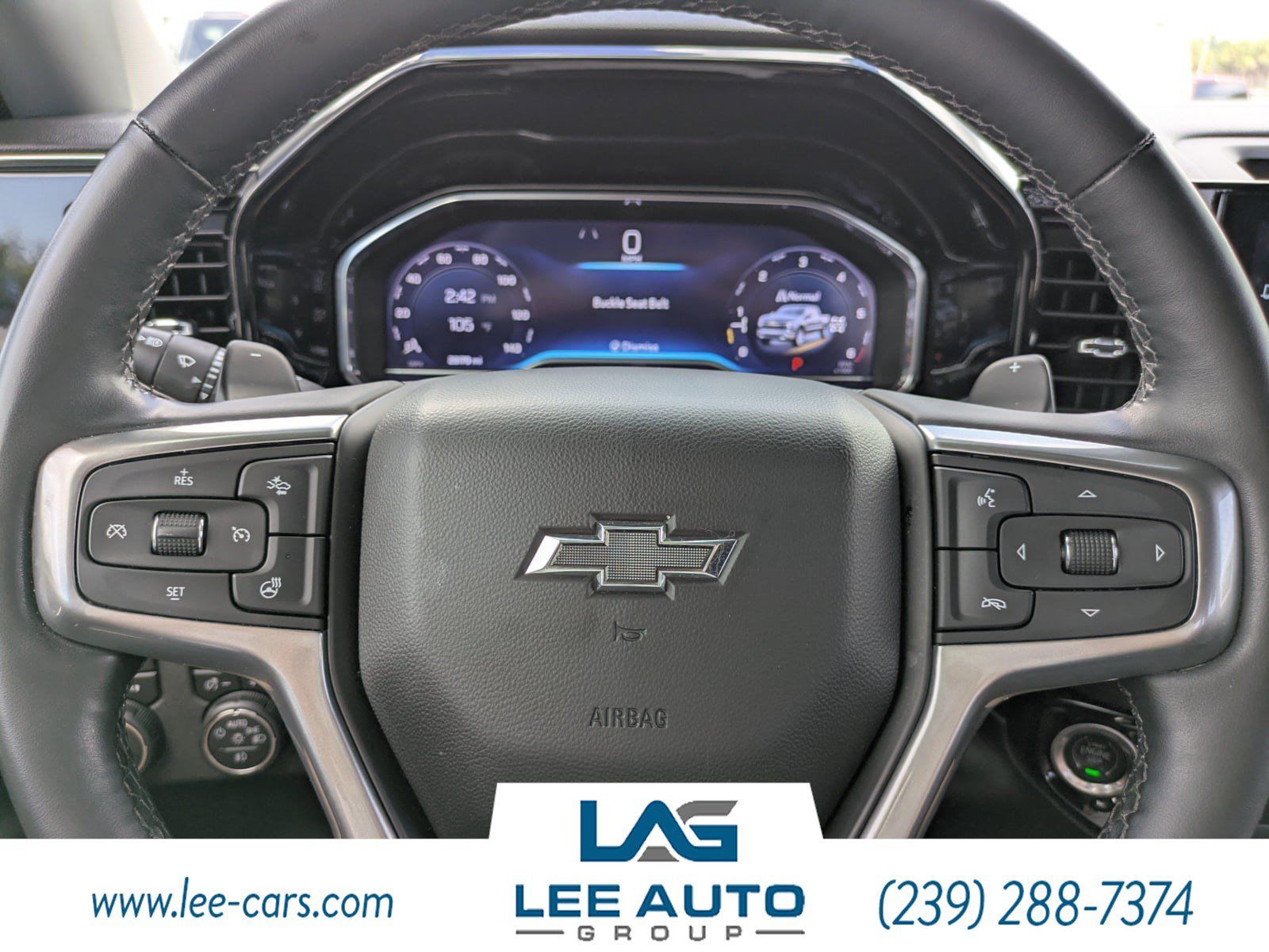 Used 2023 Chevrolet Silverado 1500 RST w/ RST All Star Premium Package AWD/4WD image 24