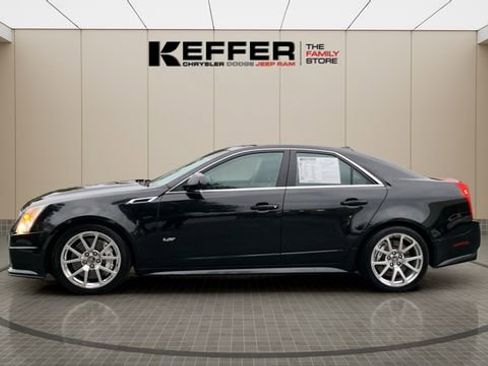 Used 2012 Cadillac CTS V image 2