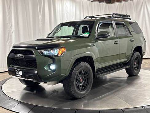 Used 2020 Toyota 4Runner TRD Pro AWD/4WD image 1