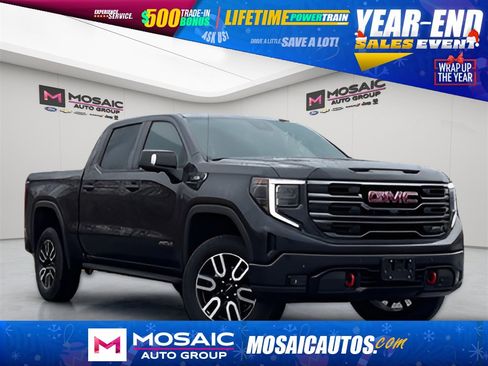 Used 2025 GMC Sierra 1500 AT4 w/ AT4 Premium Package image 1