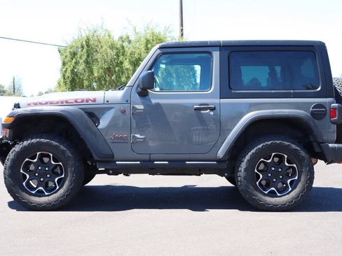Used 2023 Jeep Wrangler Rubicon w/ Cold Weather Group AWD/4WD image 6