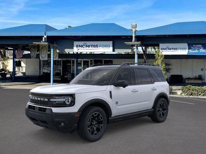 New 2025 Ford Bronco Sport Outer Banks w/ Outer Banks Tech Package+