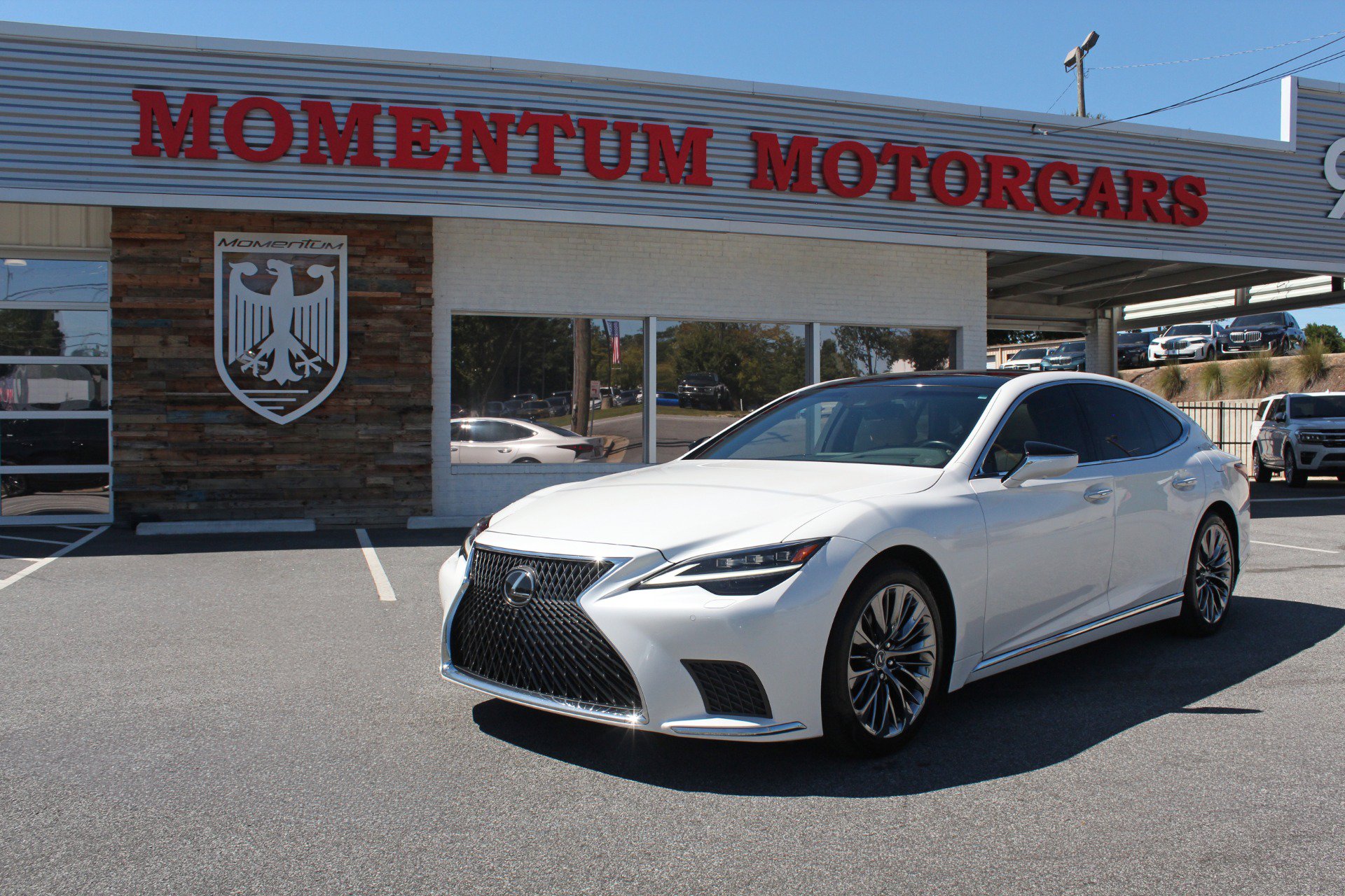 Used 2022 Lexus LS 500 w/ Interior Upgrade Package RWD image 5