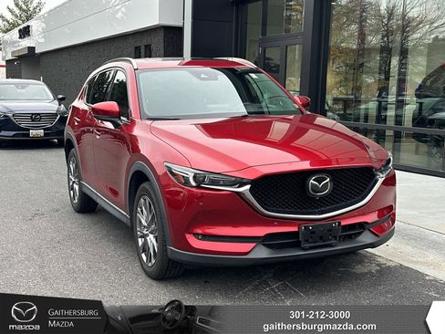 Certified 2020 MAZDA CX-5 Signature image 1
