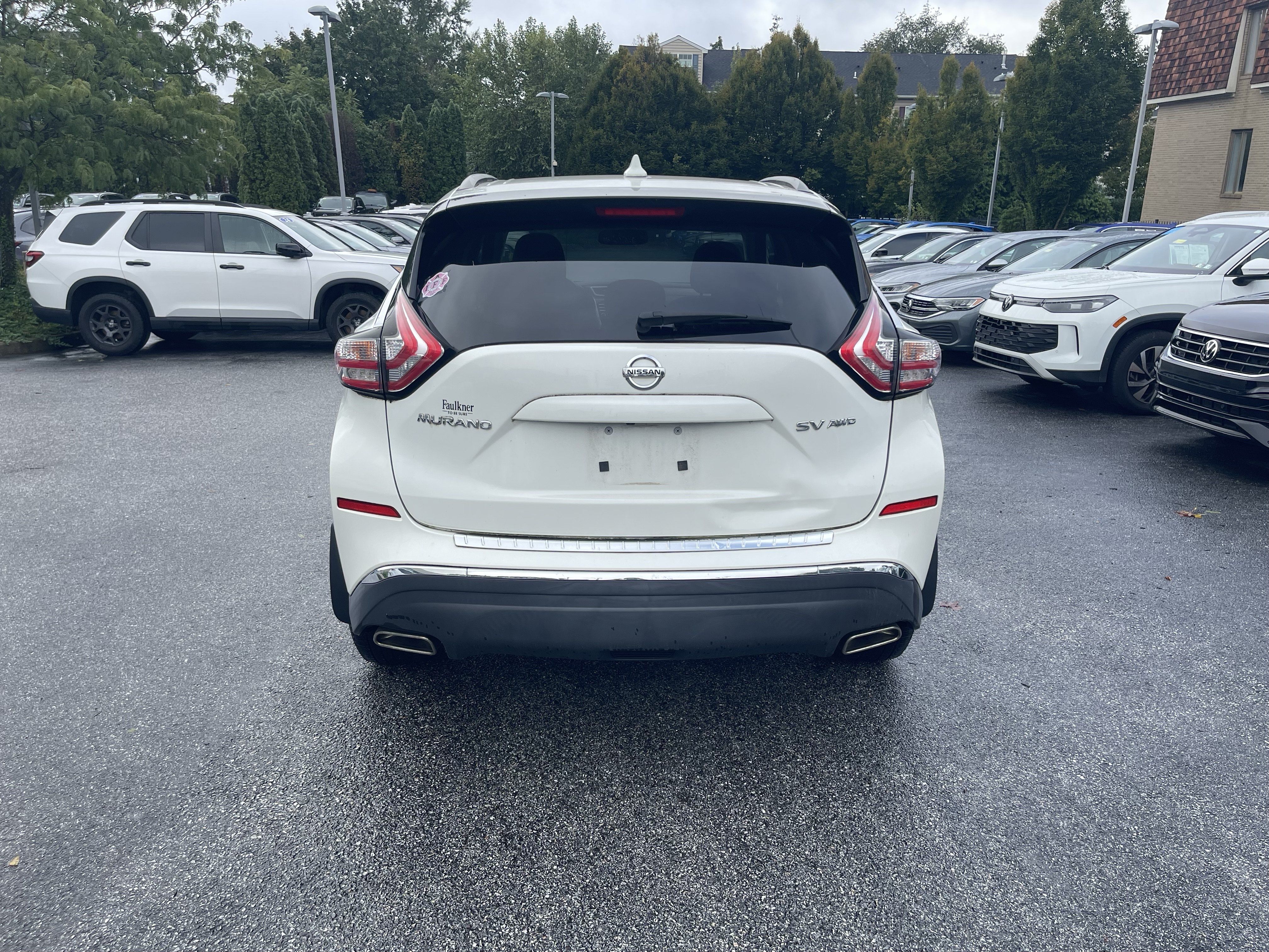 Used 2018 Nissan Murano SV AWD/4WD image 6