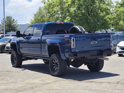 Used 2017 Chevrolet Silverado 3500 LTZ w/ Duramax Plus Package AWD/4WD image 4