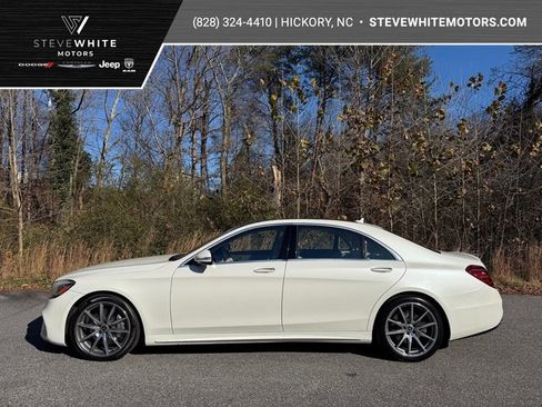 Used 2020 Mercedes-Benz S 560 Sedan image 1
