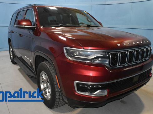 Used 2022 Jeep Wagoneer Series I AWD/4WD image 1