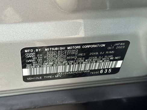 Used 2024 Mitsubishi Outlander SE image 31