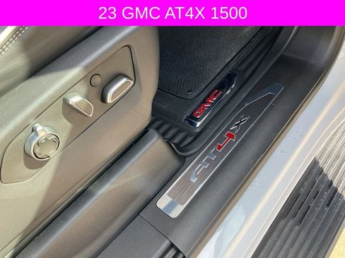 Used 2023 GMC Sierra 1500 AT4X image 13