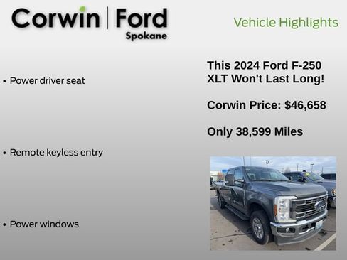 Certified 2024 Ford F250 XLT image 12