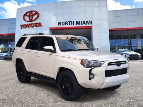 Used 2024 Toyota 4Runner SR5 RWD image 1