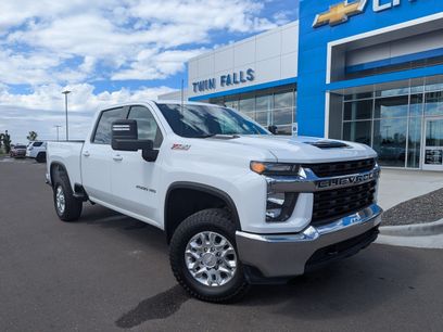 Certified 2020 Chevrolet Silverado 2500 LT