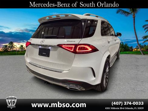 Certified 2021 Mercedes-Benz GLE 350 4MATIC image 16