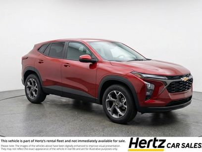 Used 2025 Chevrolet Trax LT w/ LT Convenience Package