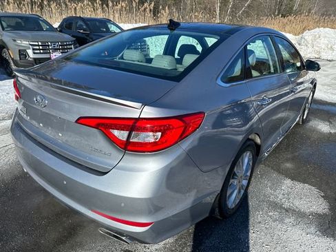Used 2015 Hyundai Sonata Limited w/ Option Group 06 image 5