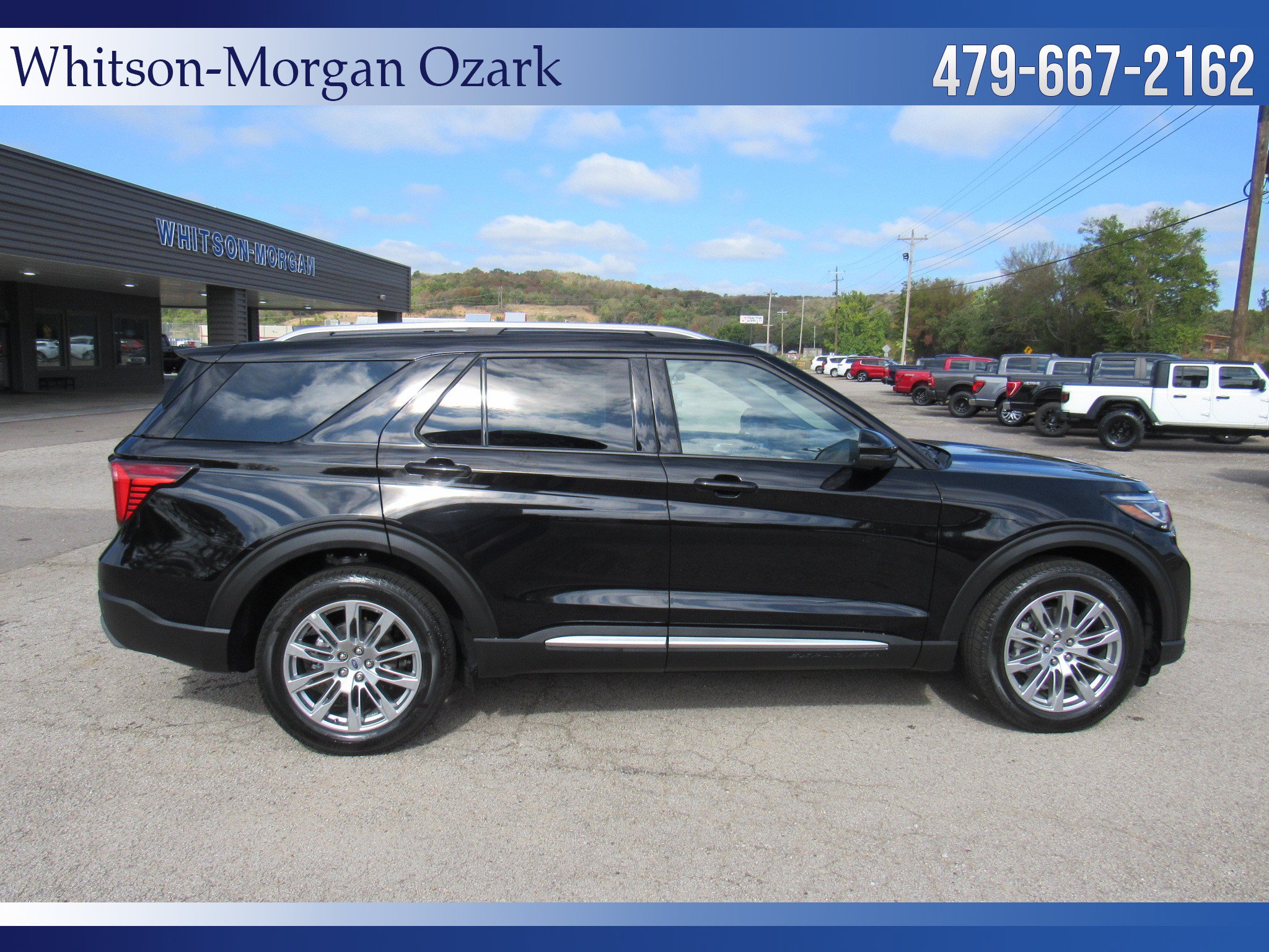 New 2027 Ford Explorer Platinum RWD image 19